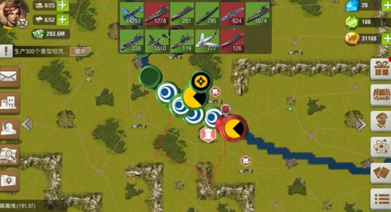 二战风云2炮兵阵地怎么使用