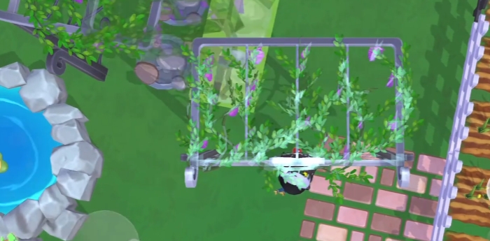 摩尔庄园怎么清空家园装饰