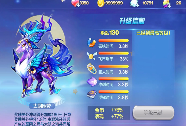 天天酷跑孤独坐骑配什么角色