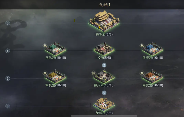 率土之滨怎么能加部队里的兵力