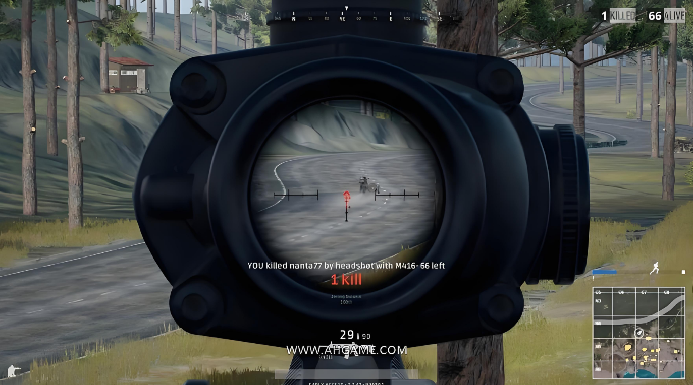 绝地求生如何侧头射击