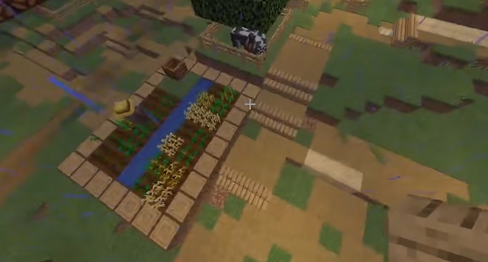 我的世界哪里有村庄