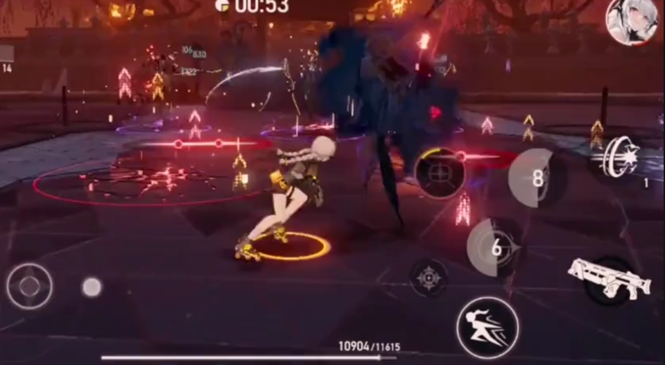 深空之眼谁伤害最高