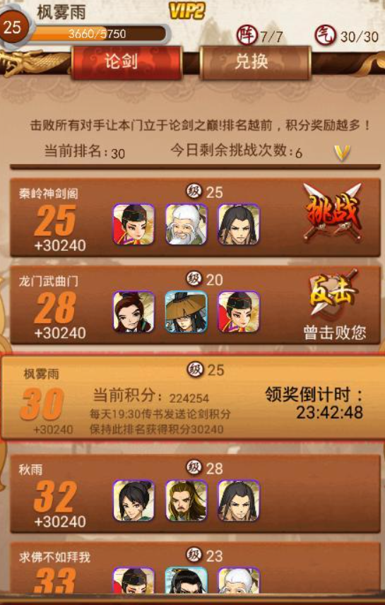 大掌门斗酒需要多少令