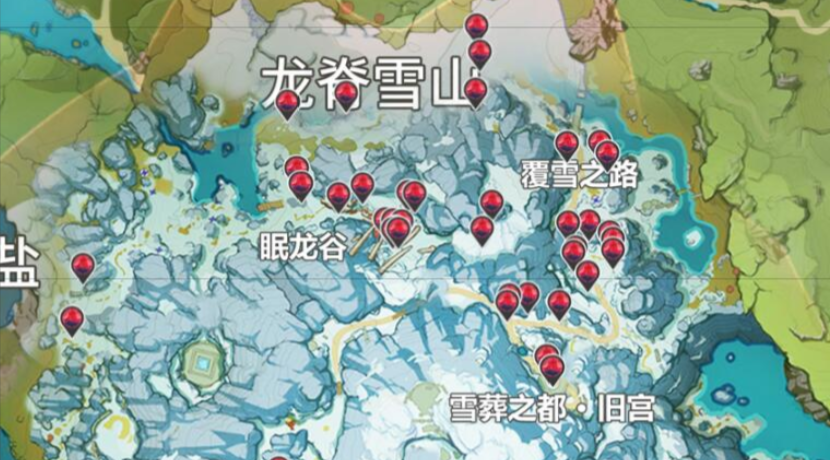 原神雪山很远的深赤之石怎么运