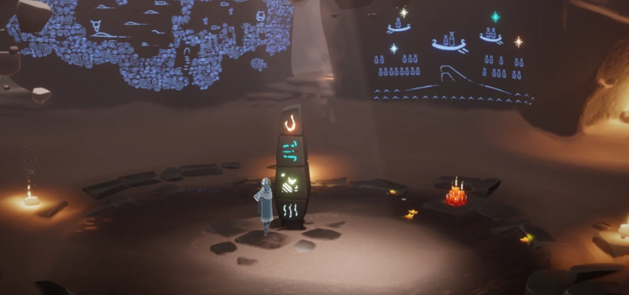 光遇如何去试炼之路