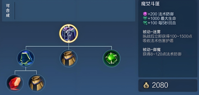 王者荣耀张良高端局怎么出装