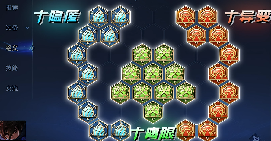 王者荣耀澜出装铭文最新怎么搭配