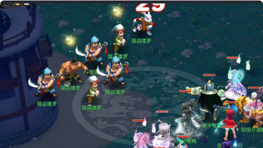 梦幻西游怎么做帮贡