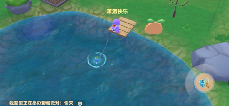 摩尔庄园大龙虾怎么获得