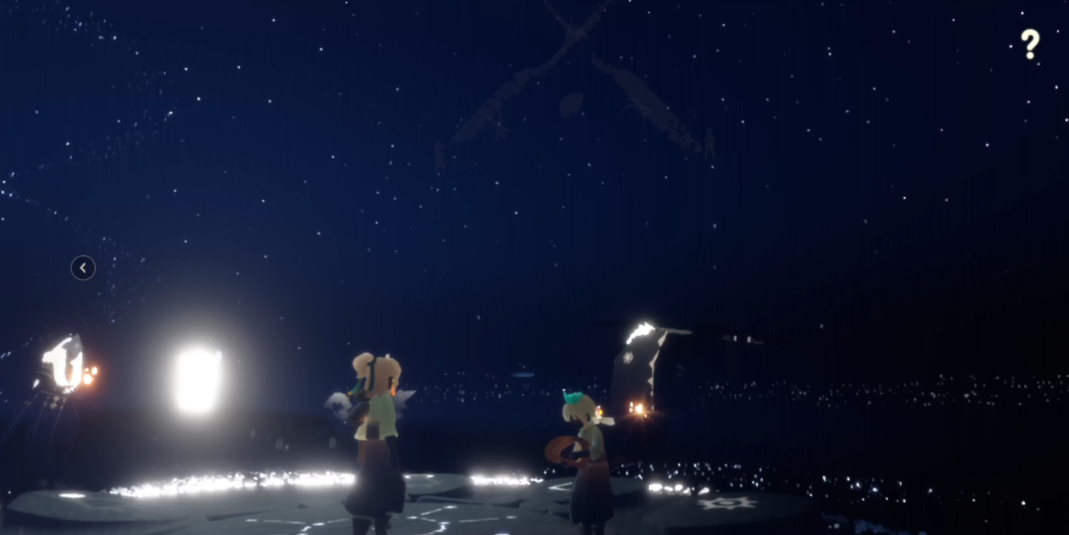 光遇里边怎么让星星归天