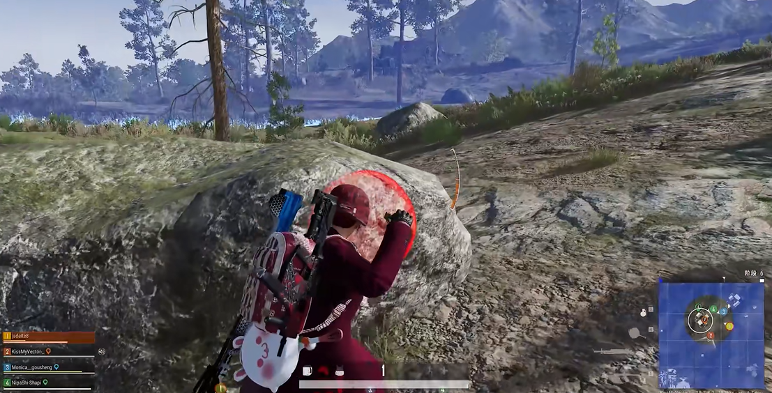 绝地求生有什么投掷物