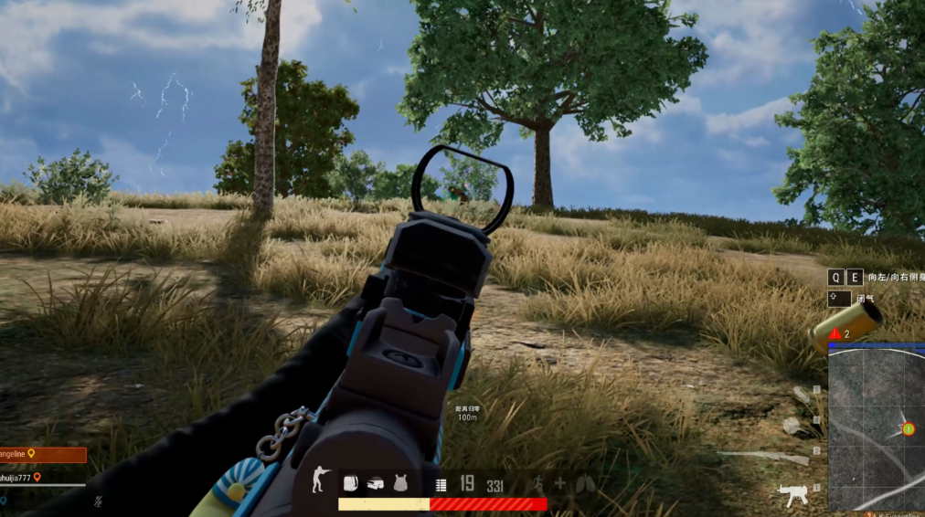 绝地求生怎么拉远 绝地求生怎么拉远