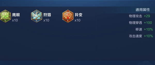 王者荣耀花木兰最强出装铭文有什么