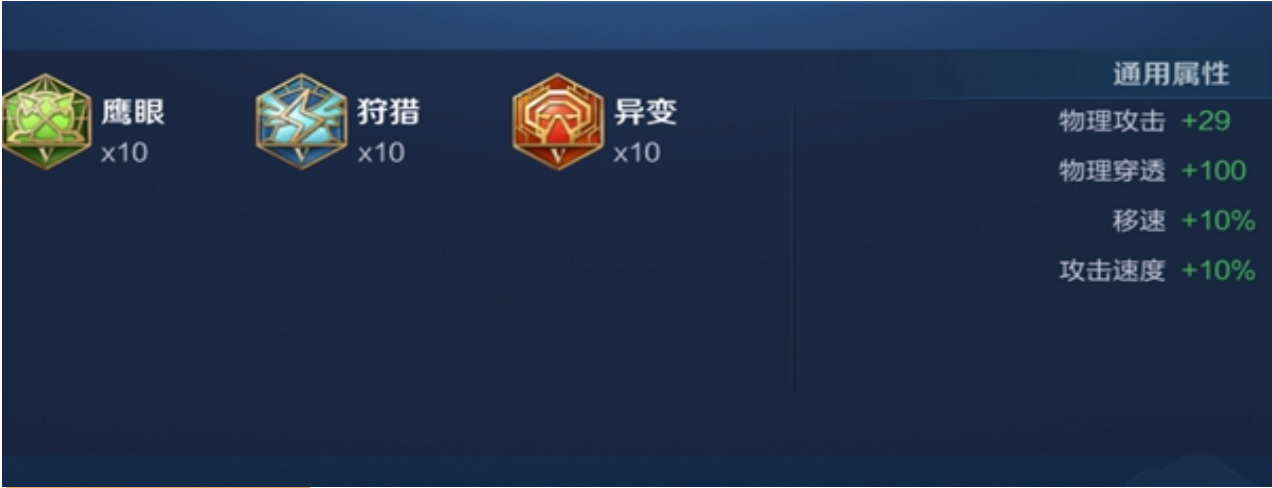 王者荣耀花木兰最强出装铭文有什么