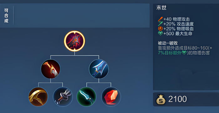 王者荣耀超爆发典韦怎么出装