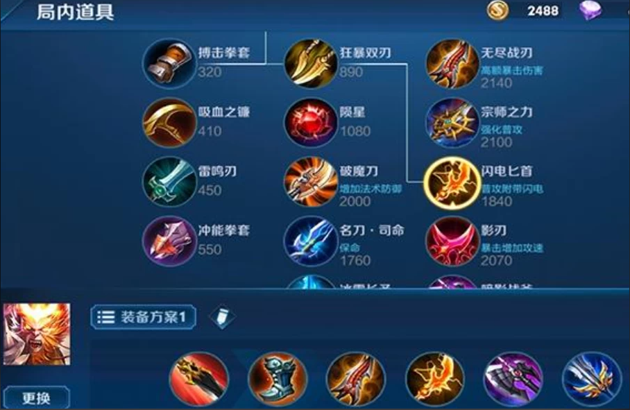 王者荣耀猴子的热门怎么出装