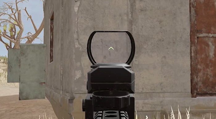 绝地求生红点怎么改图