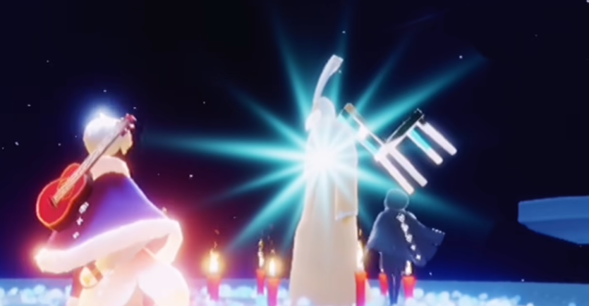 光遇极速下降动作如何获得