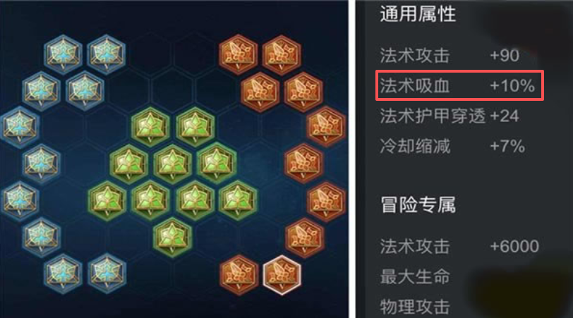 王者荣耀出什么装能加血