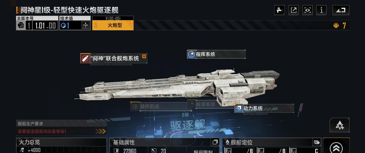 无尽的拉格朗日怎么建造火炮型