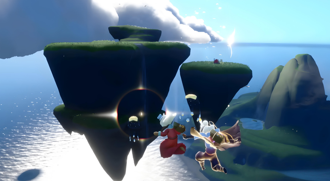 光遇浮岛里面小金人怎么拿 光遇浮岛里面小金人怎么拿