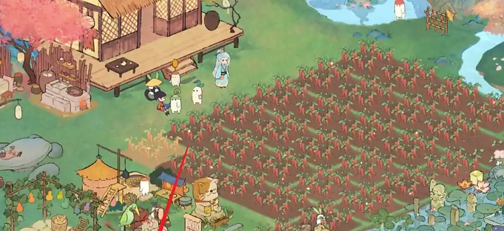 桃源深处有人家辣椒在哪 桃源深处有人家辣椒在哪