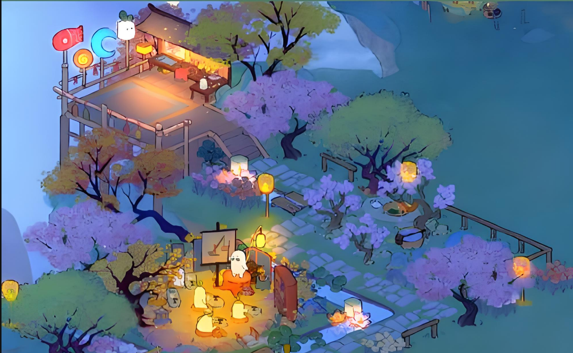 桃源深处有人家祈愿台在哪