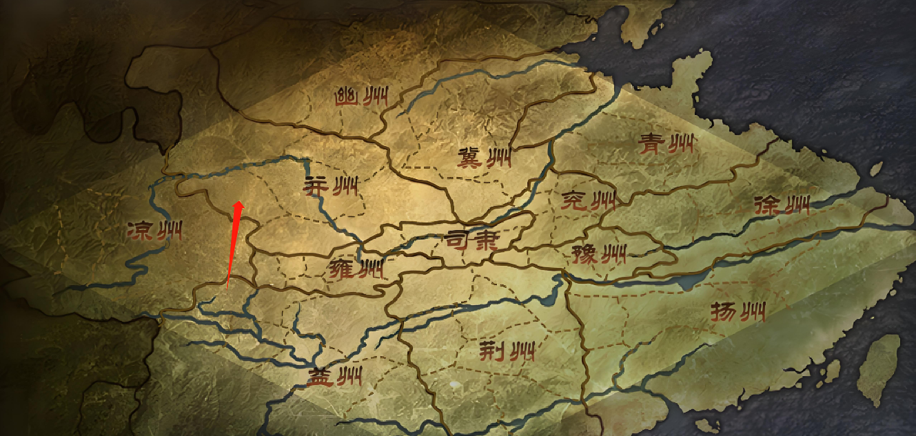 率土之滨幽州去青州怎么过去