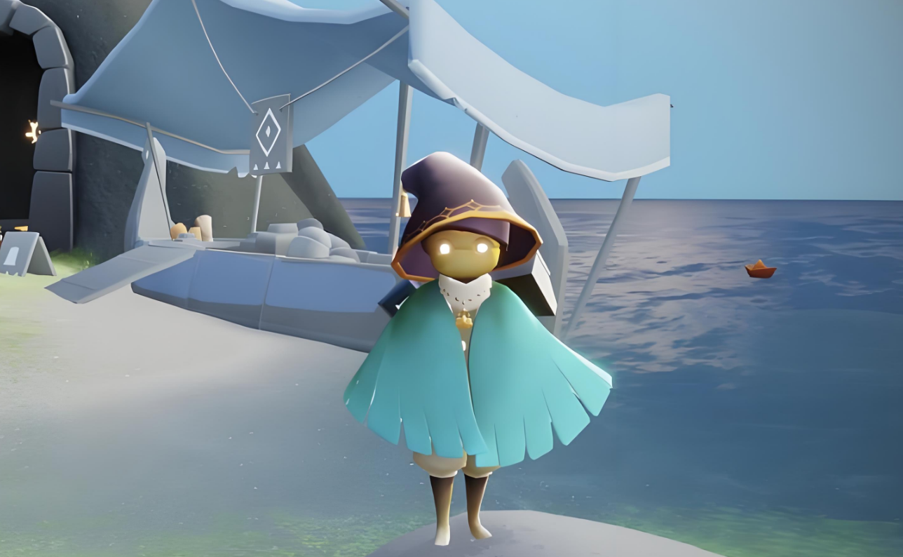 光遇里面如何获得新斗篷 光遇里面如何获得新斗篷