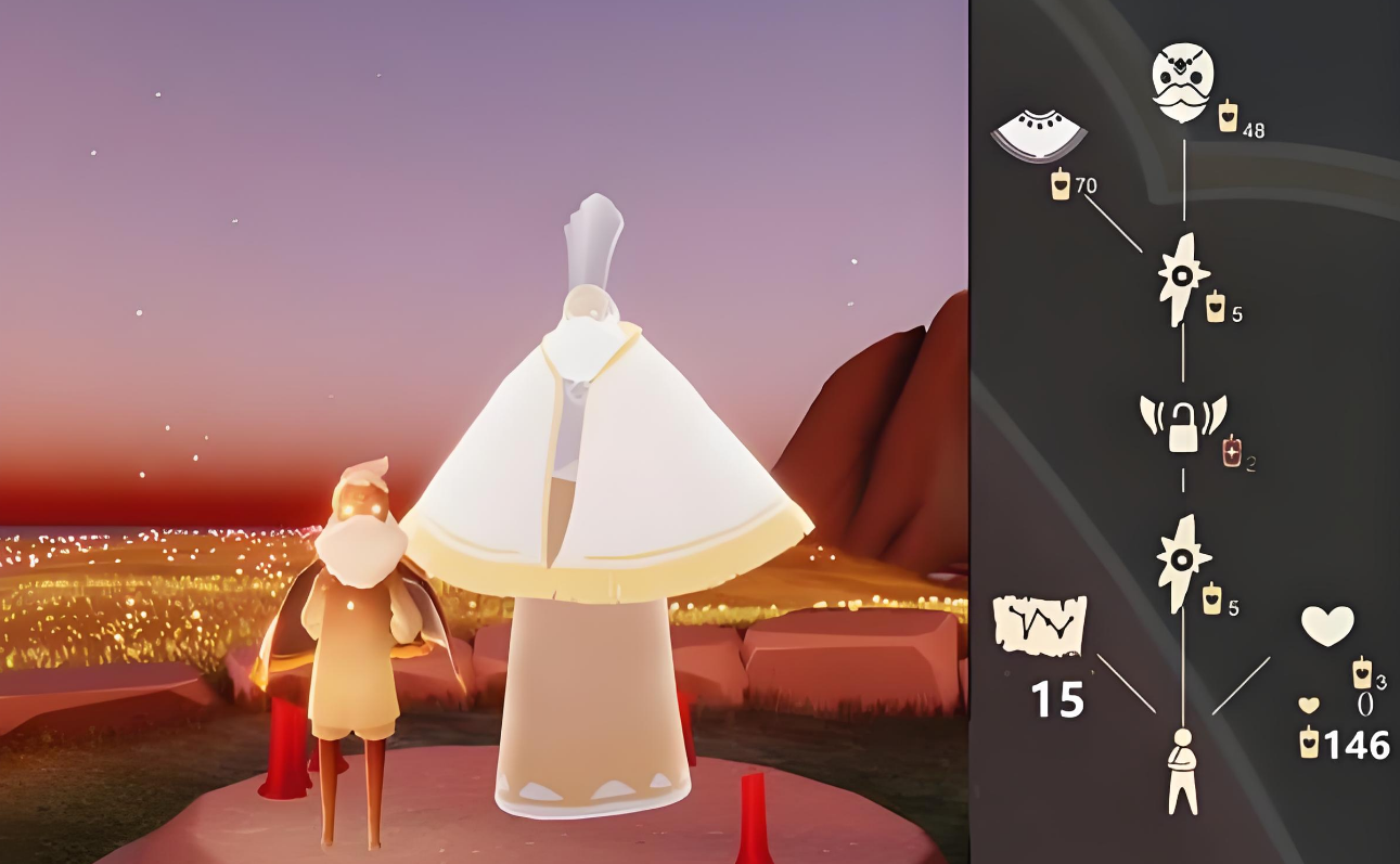 光遇里面如何获得新斗篷