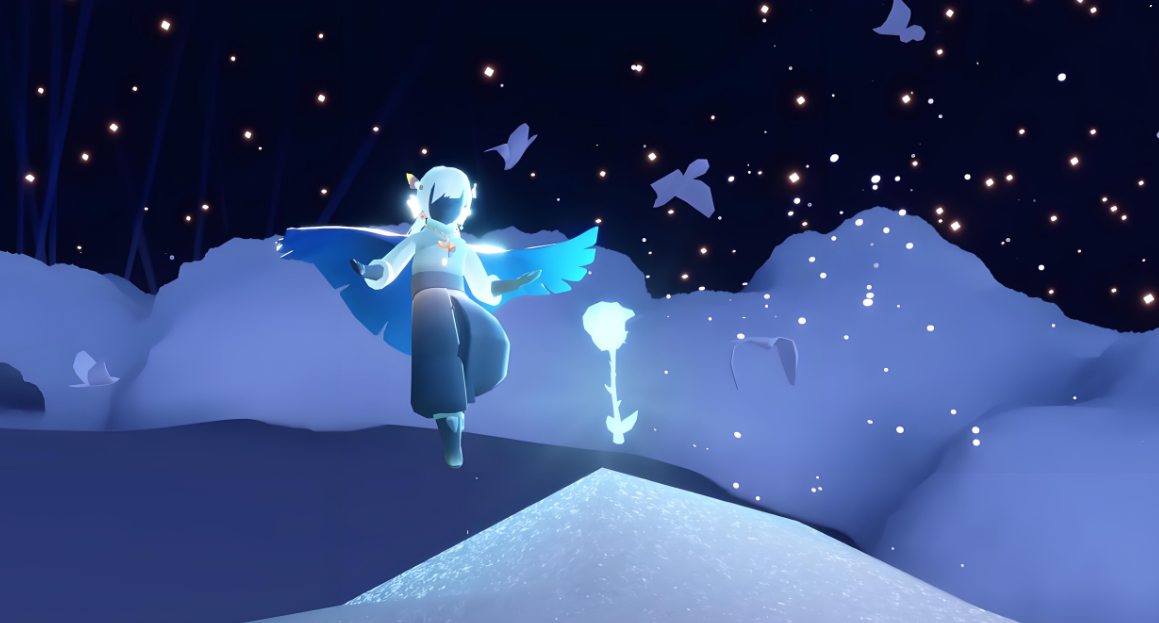 光遇冰山上玫瑰的朋友在哪里