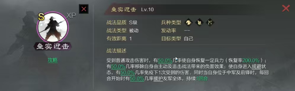 率土之滨张云马怎么打 率土之滨张云马怎么打