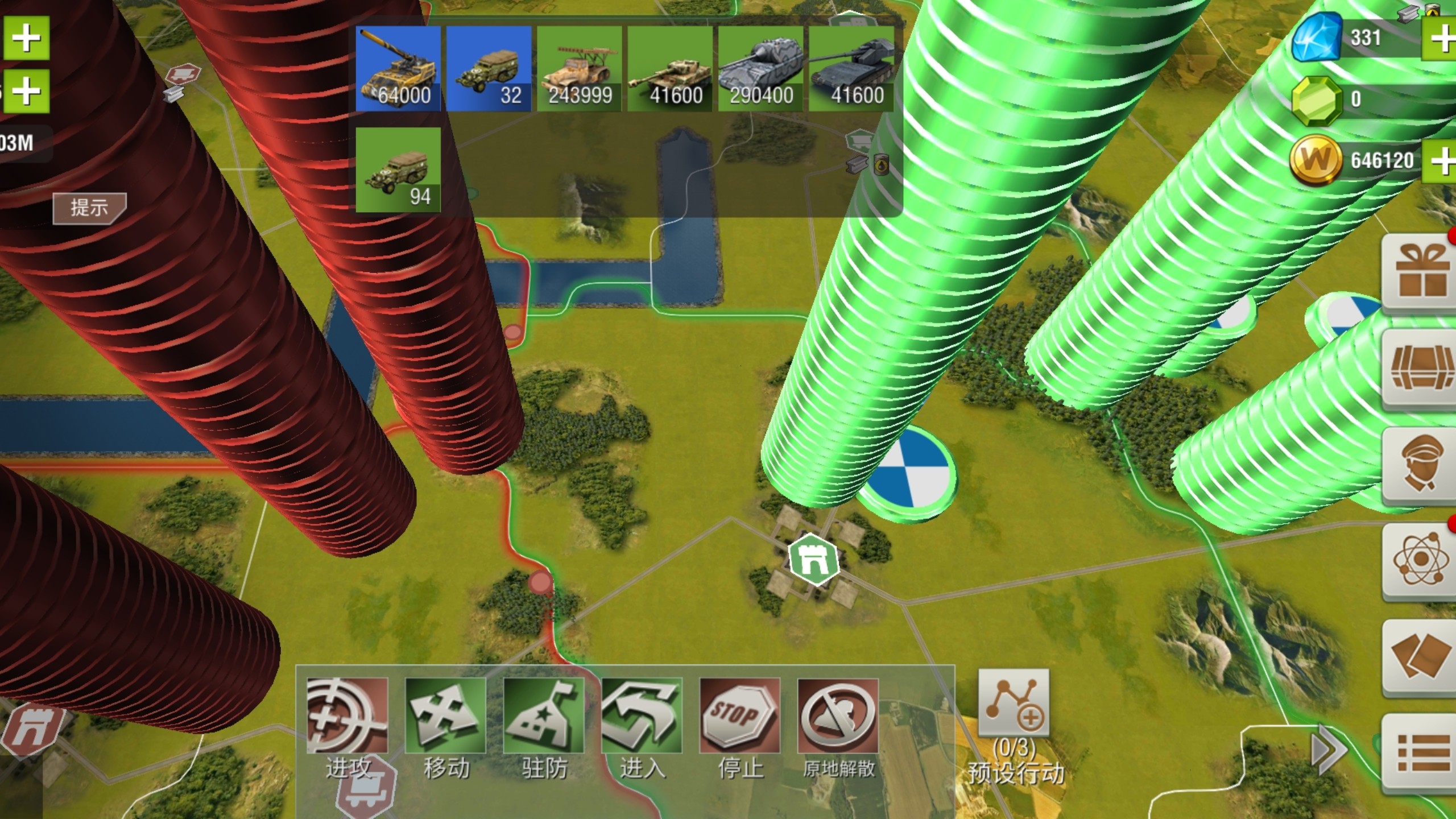 二战风云如何快速发展 二战风云如何快速发展