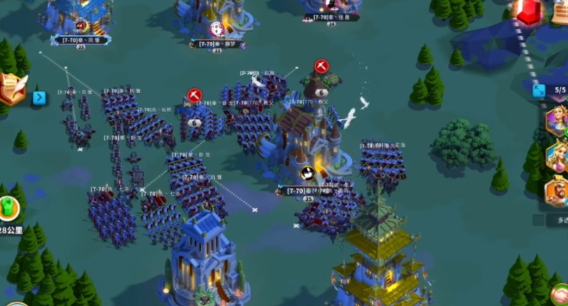 万国觉醒怎么最大限度杀对方战力