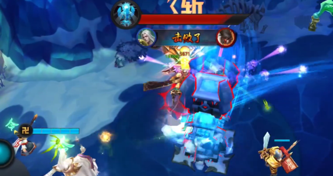 乱斗西游九头虫怎么打 乱斗西游九头虫怎么打