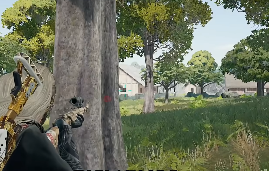 绝地求生该如何打狙