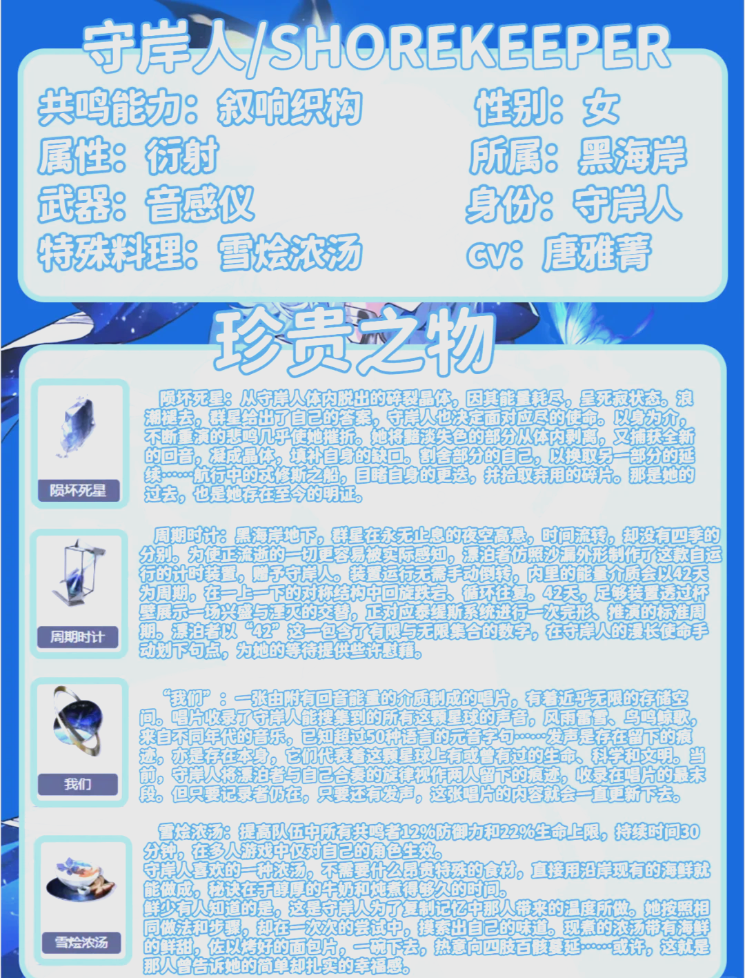 鸣潮长离实力如何