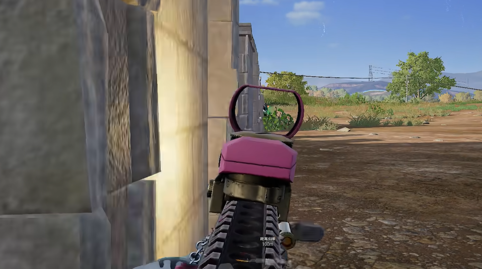 绝地求生怎么拉身位