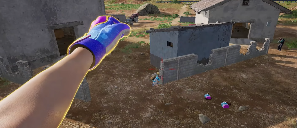 绝地求生怎么拉身位