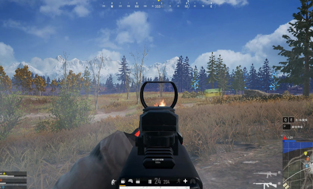 绝地求生如何判断敌人的位置