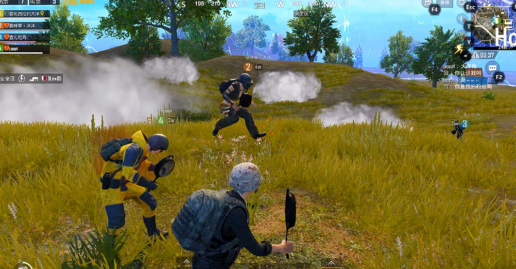 绝地求生刺激战场怎么报方位