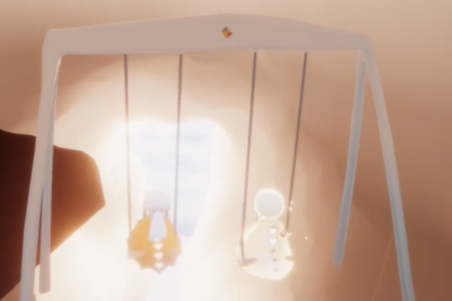 光遇无翼怎么上秋千 光遇无翼怎么上秋千