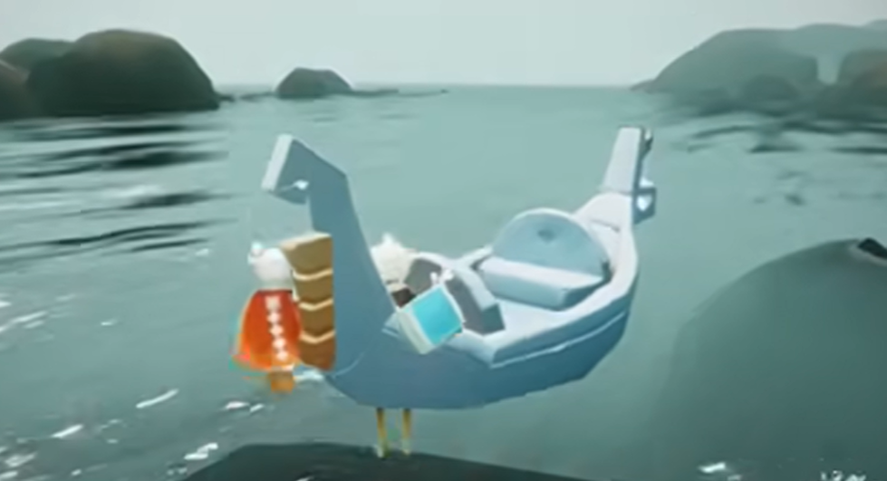 光遇大船是怎么放水里的 光遇大船是怎么放水里的