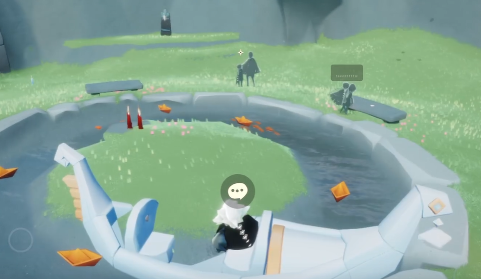 光遇大船是怎么放水里的