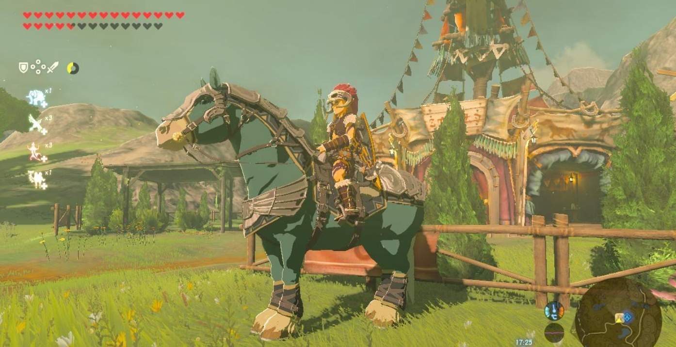 塞尔达传说怎么把马随时叫来