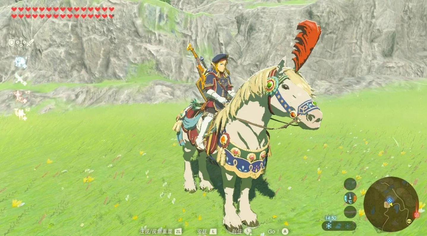 塞尔达传说怎么把马随时叫来