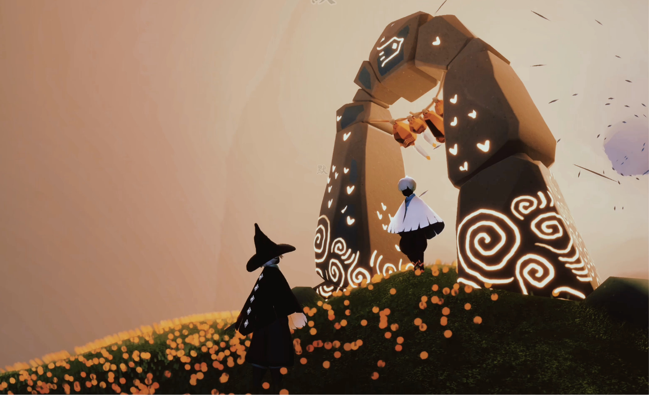 光遇万圣节谜语怎么做