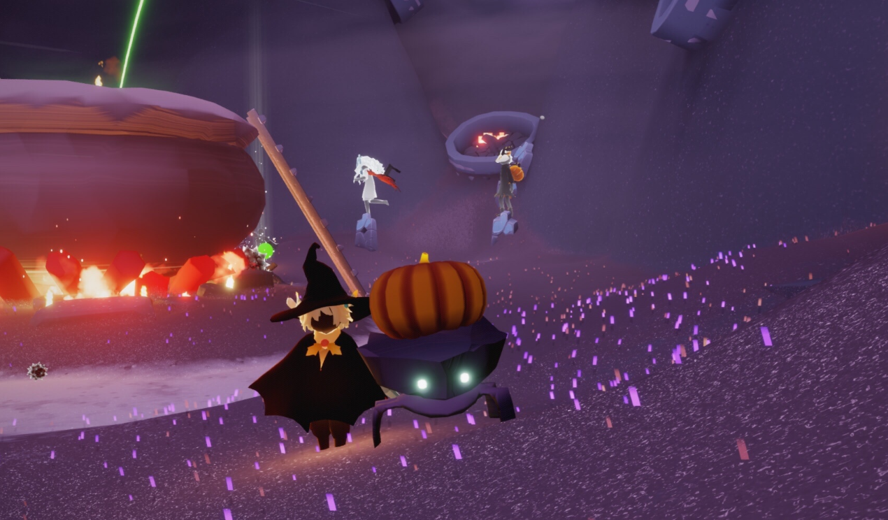 光遇万圣节谜语怎么做