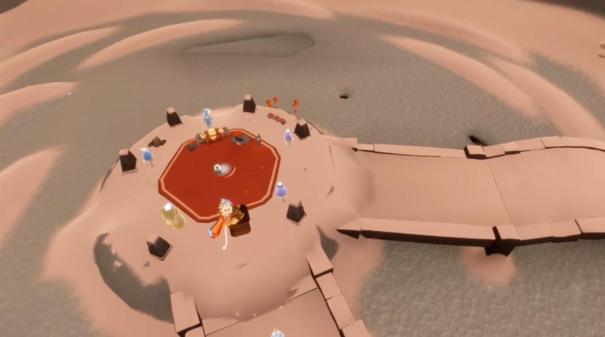 光遇朝霞飞行赛道怎么进